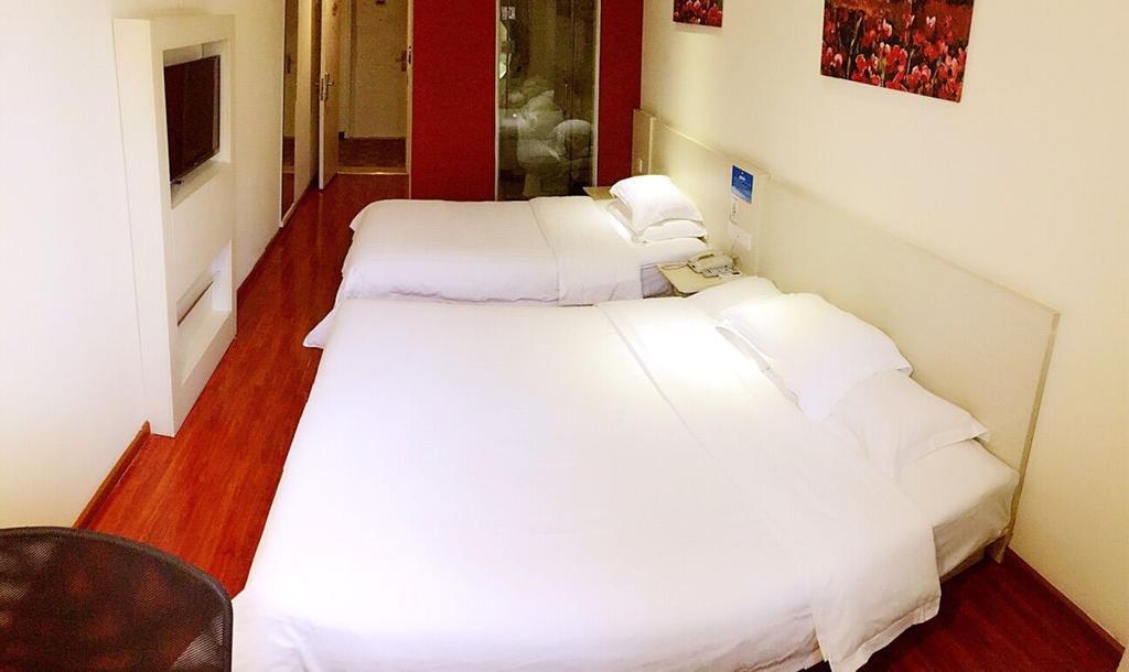 Hanting Hotel Chongqing North Railway Station المظهر الخارجي الصورة