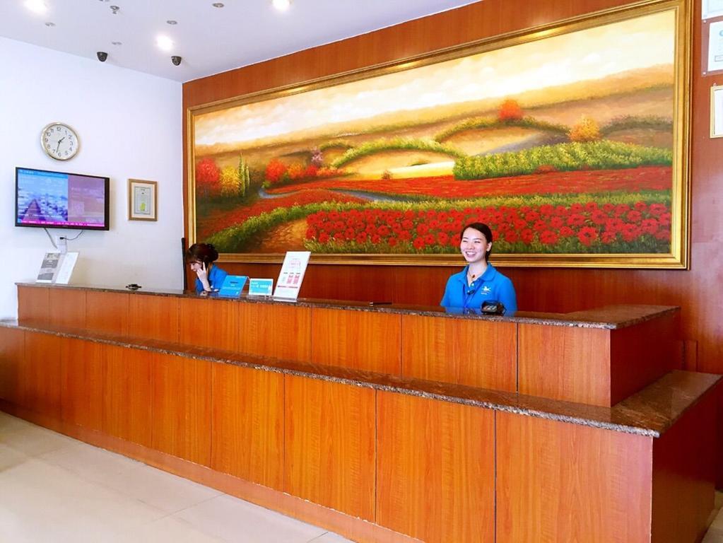 Hanting Hotel Chongqing North Railway Station المظهر الخارجي الصورة