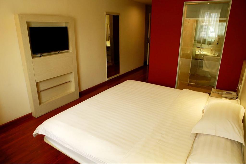 Hanting Hotel Chongqing North Railway Station المظهر الخارجي الصورة